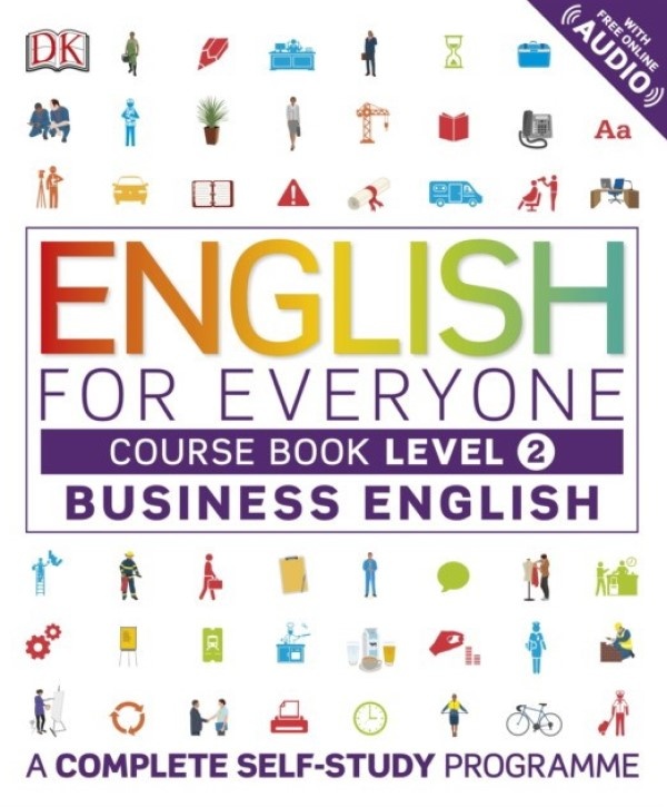 Книга English for Everyone Business Level 2 Course Book (9780241275146)