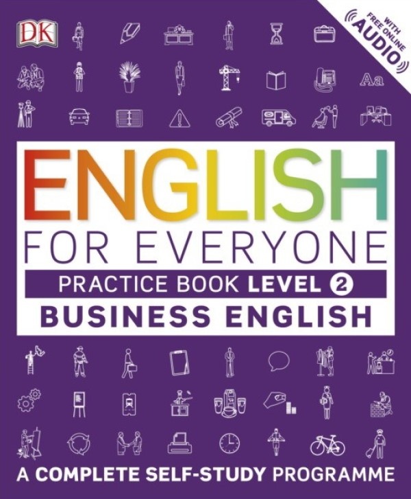 Книга English for Everyone Business Level 2 Practice Book (9780241275153)