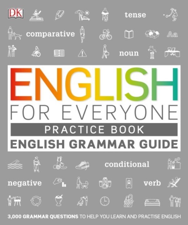 Cartea English for Everyone English Grammar Guide Practice Book (9780241379752)