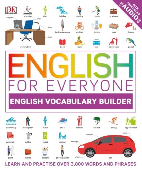 Книга English for Everyone English Vocabulary Builder (9780241299876)