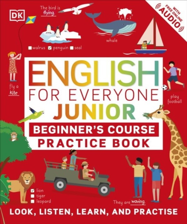 Книга English for Everyone Junior Beginner's Course Practice Book (9780241471135)