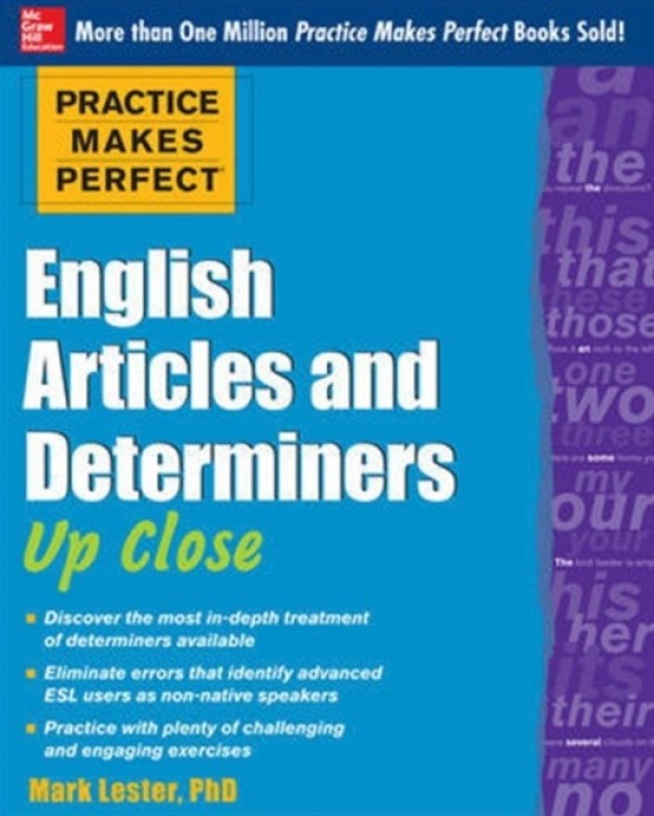 Книга Practice Makes Perfect: English Articles and Determiners Up Close (9780071752060)