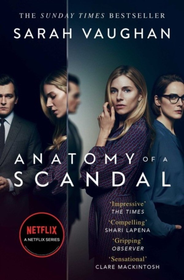 Книга Anatomy of a Scandal (9781398516243)