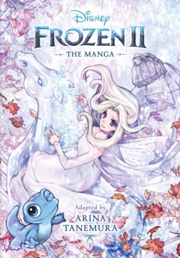 Книга Frozen 2: The Manga (9781974715855)