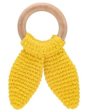 Inel gingival BabyJem Yellow (651)