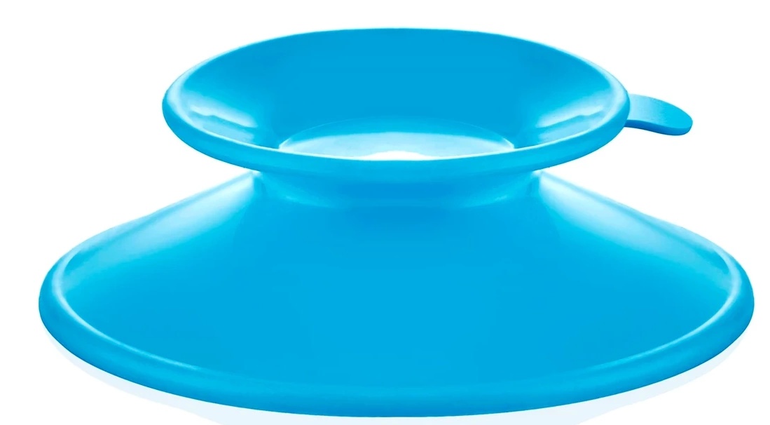 Пластина для крепления тарелки BabyJem Blue (528)