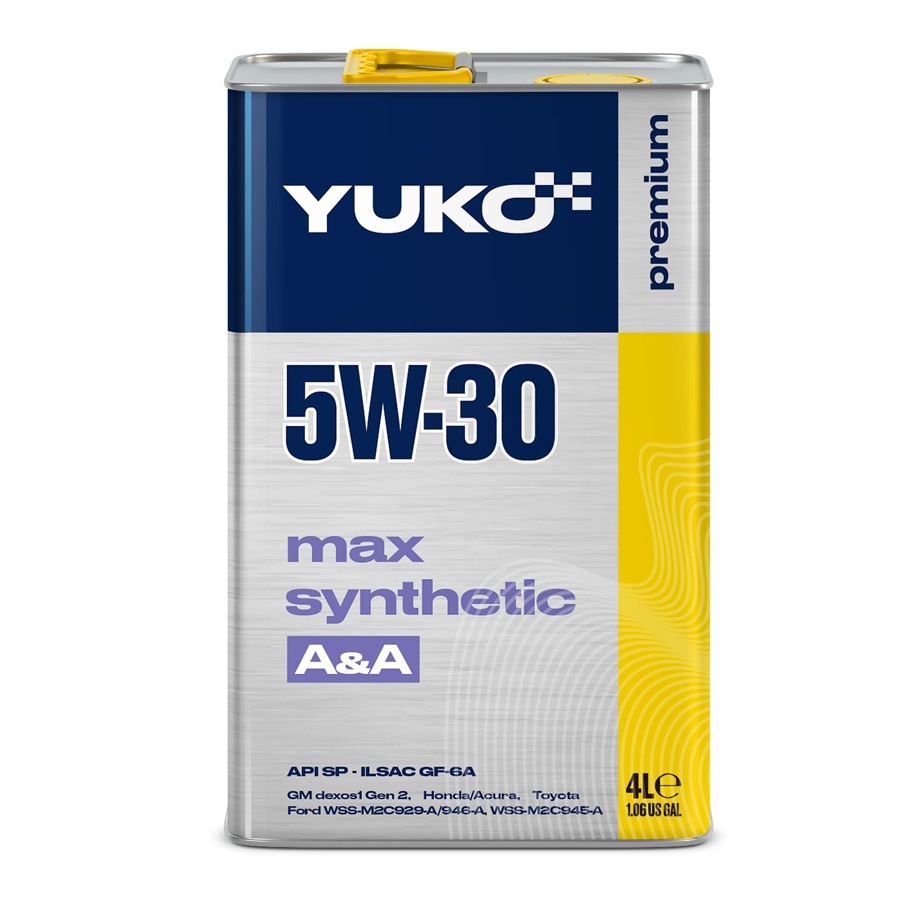 Моторное масло Yuko Max Synthetic 5W-30 4L