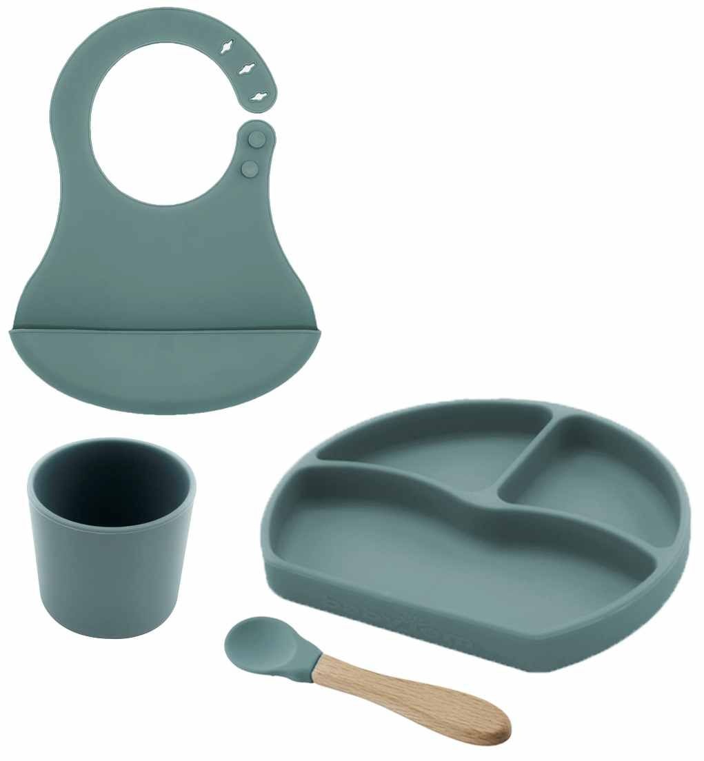 Set de hrănire BabyJem Mint (728)