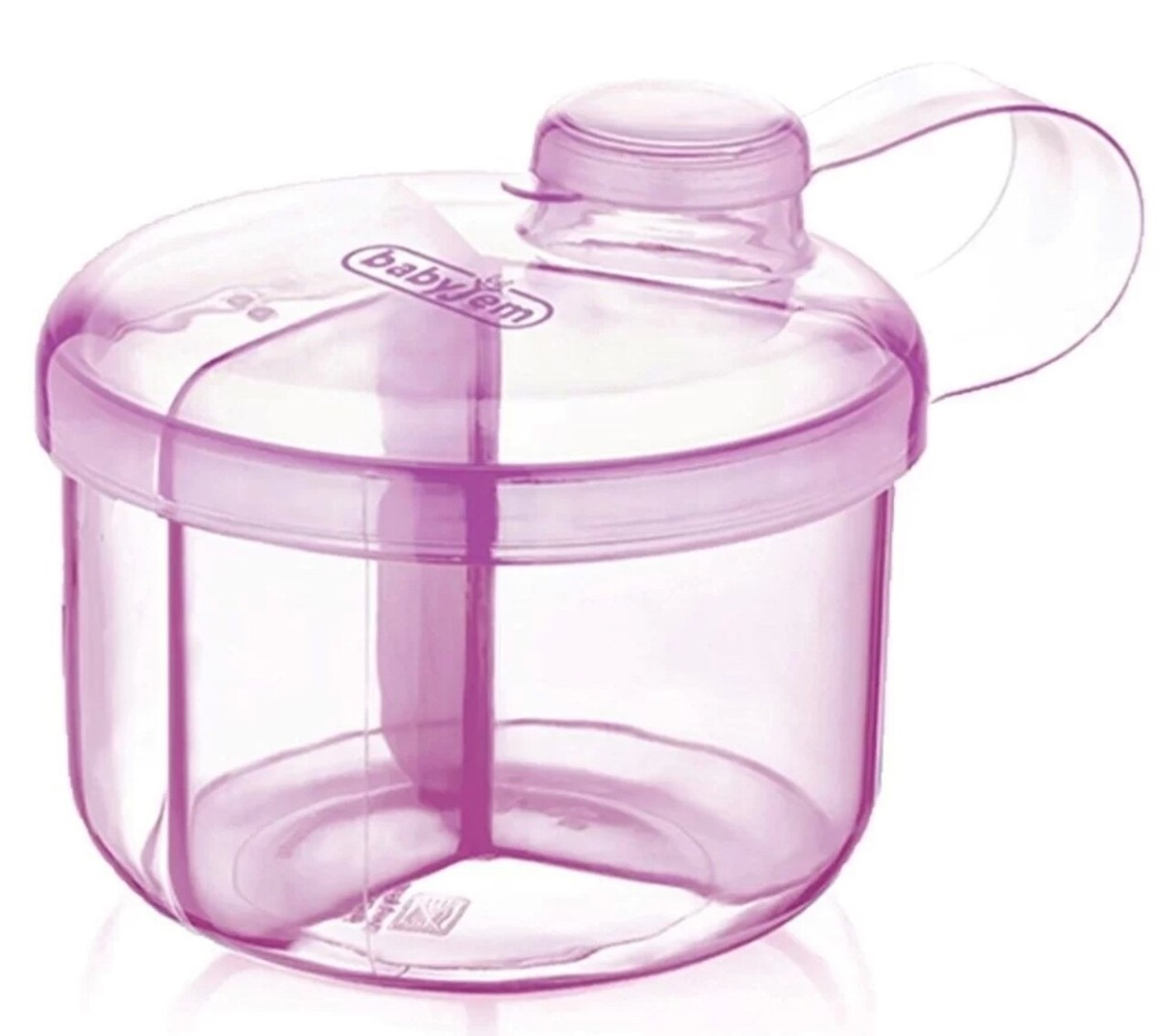 Контейнер для сухого молока BabyJem Pink (496)