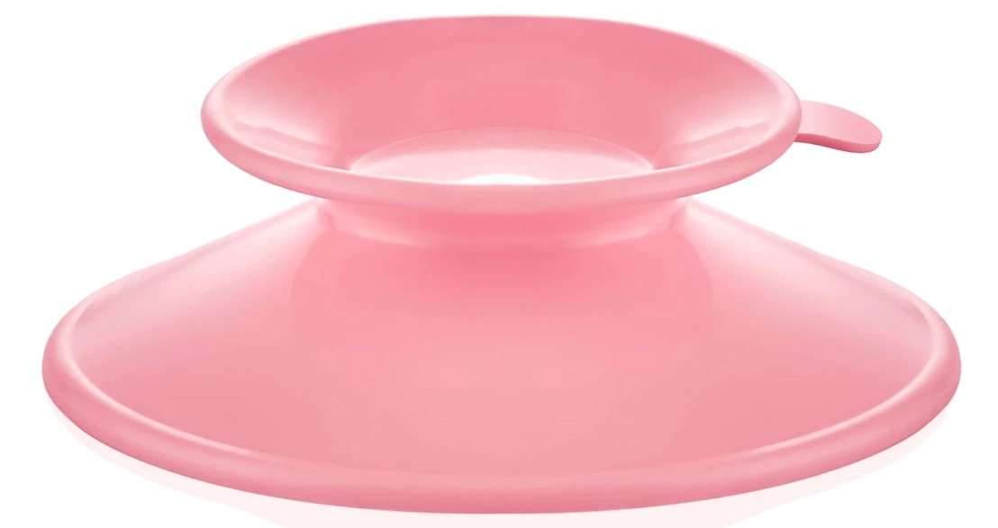 Пластина для крепления тарелки BabyJem Pink (528)