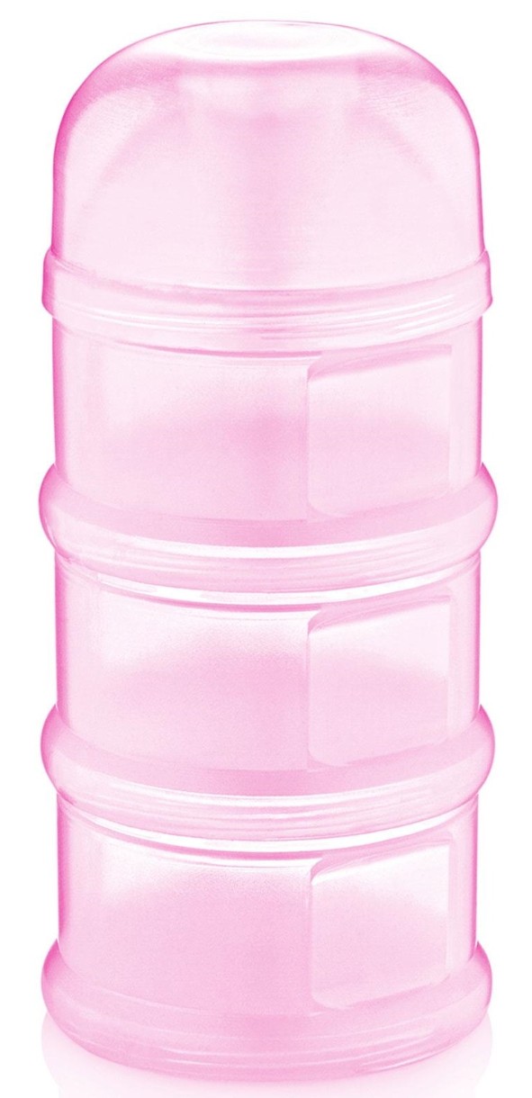 Контейнер для сухого молока BabyJem Pink (545)