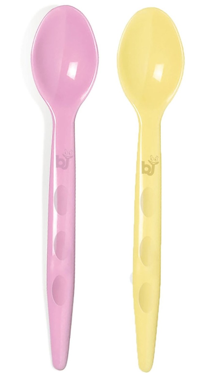 Set de lingura BabyJem Pink/Yellow (494)