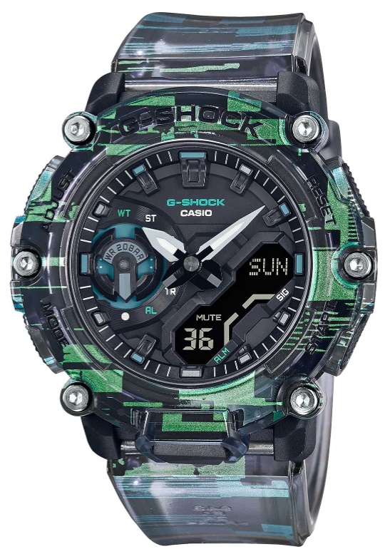 Наручные часы Casio GA-2200NN-1A