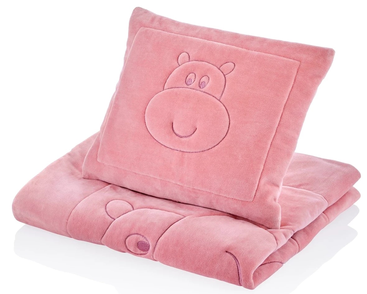 Одеяло для малышей BabyJem Pink (664)