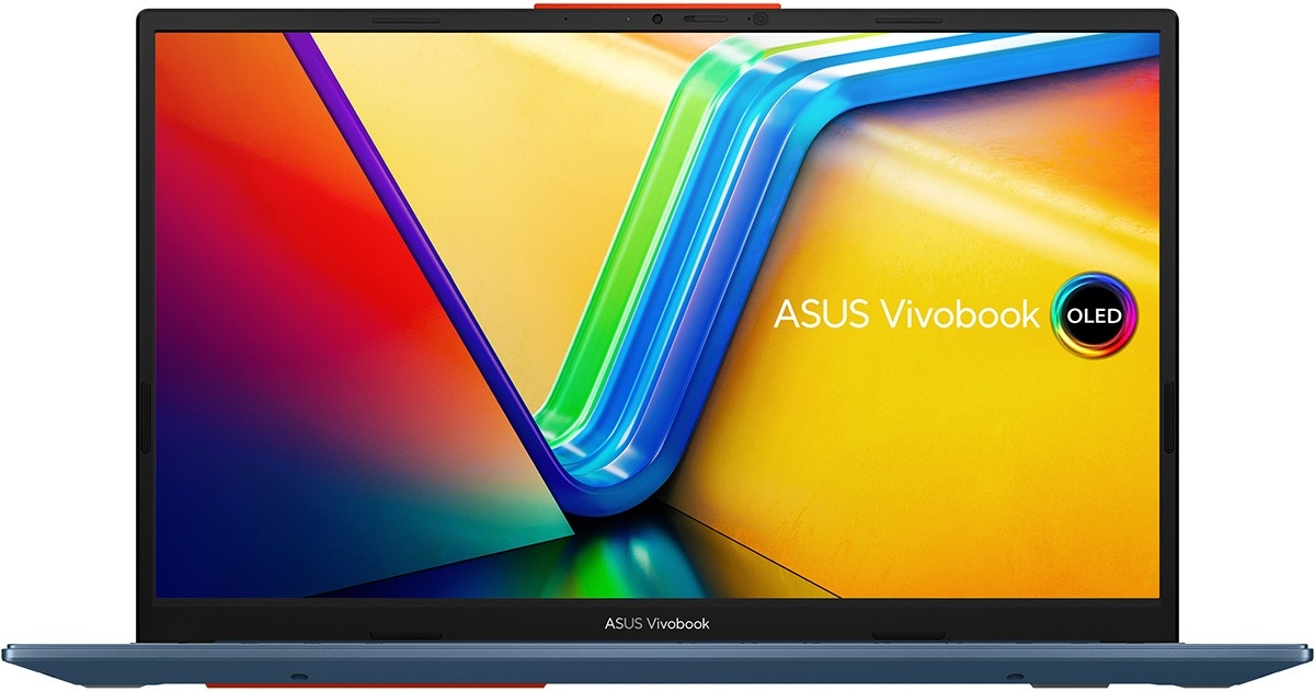Laptop Asus Vivobook S 15 OLED K5504VA Blue (i5-13500H 16Gb 512Gb W11)