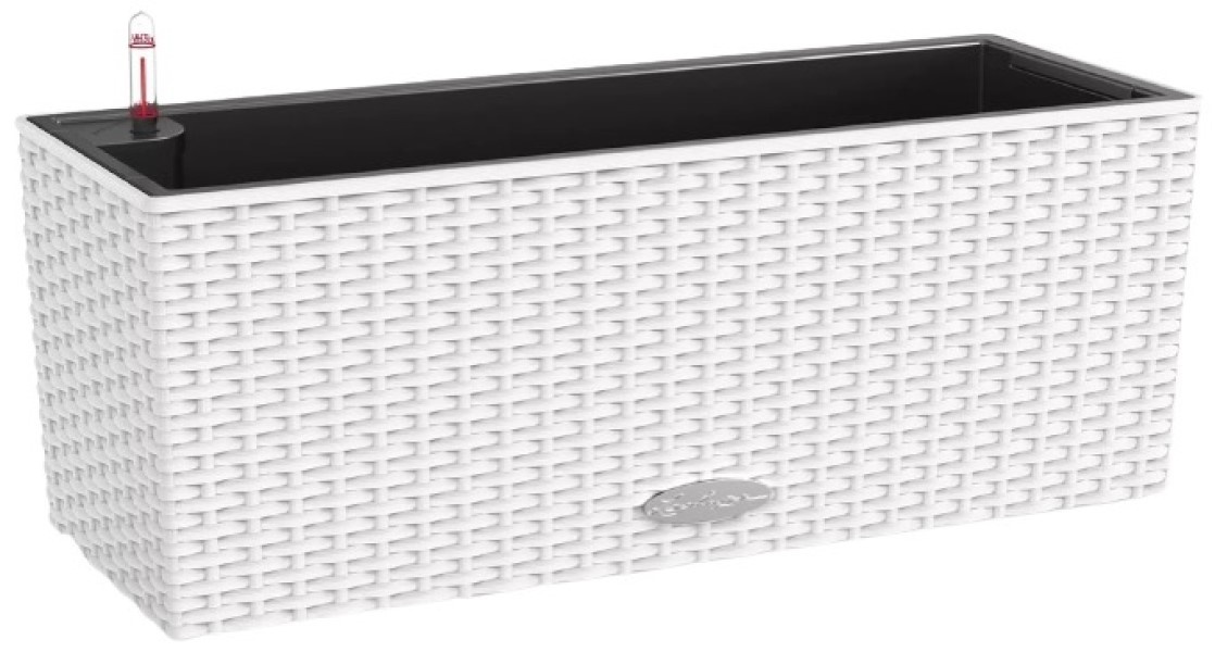 Цветочный горшок Lechuza Balconera Cottage 50 White