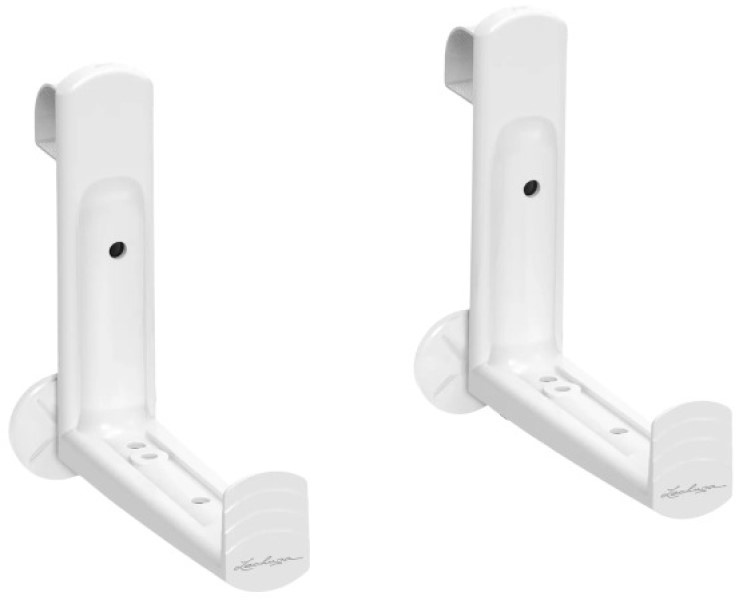 Suporturi pentru balcon Lechuza Brackets Balconera White 2pcs