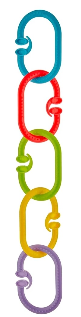 Jucărie pentru pătuturi si carucioare BabyJem 5pcs (637)