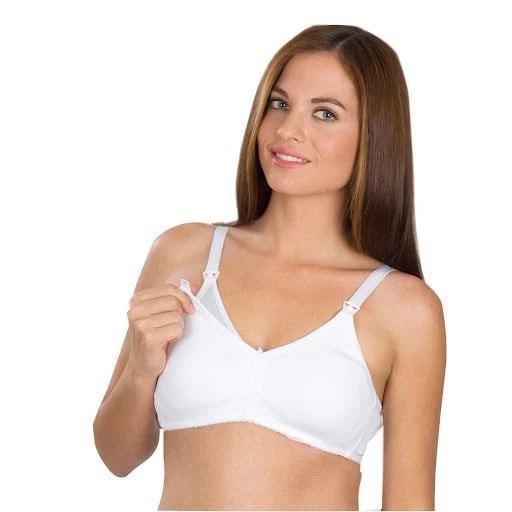Бюстгальтер для кормящих мам BabyJem White 100cm (017)