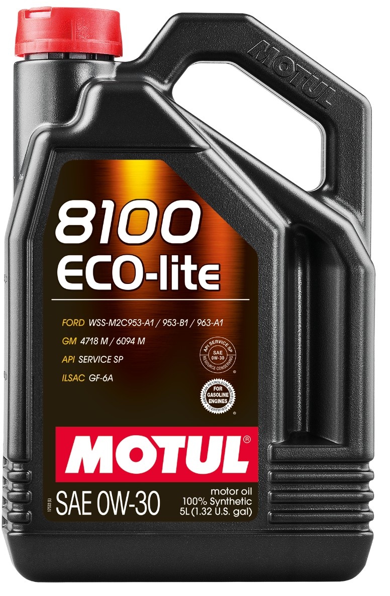 Моторное масло Motul 8100 Eco-Lite 0W-30 5L