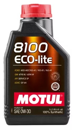 Моторное масло Motul 8100 Eco-Lite 0W-30 1L