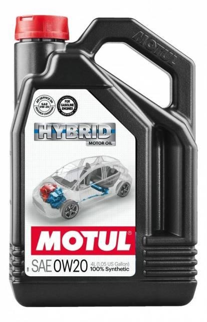 Ulei de motor Motul Hybrid 0W-20 4L