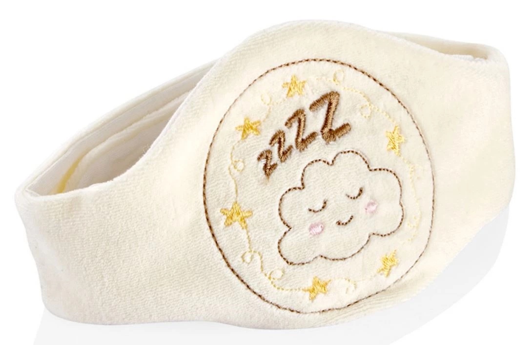 Антиколиковый пояс с косточками вишни BabyJem Sleepy Cloud Ecru (429)
