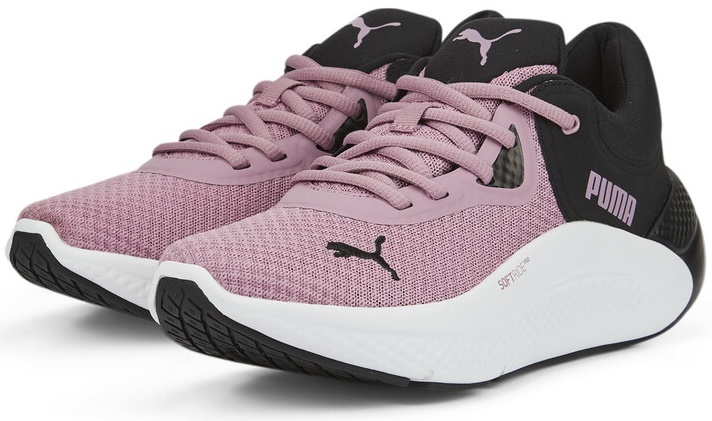 Кроссовки женские Puma Softride Pro Wns Pale Grape/Puma Black/White 38