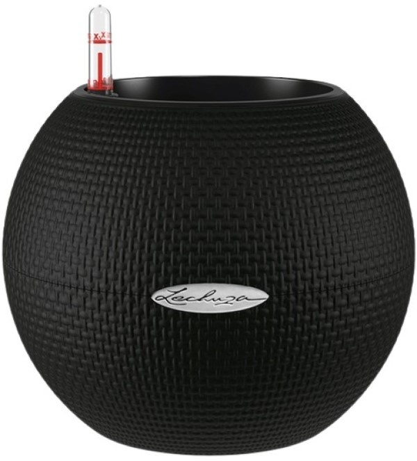 Цветочный горшок Lechuza Puro Color 50 Black