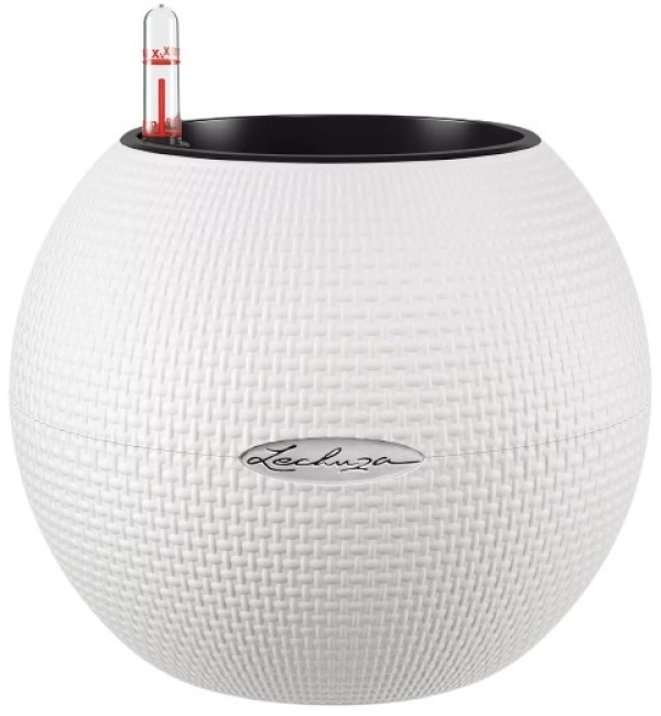 Ghiveci Lechuza Puro Color 50 White