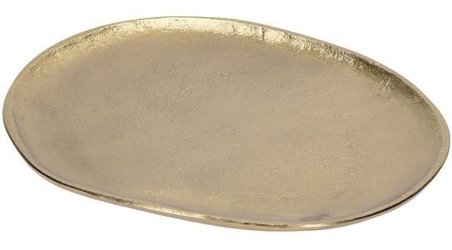 Tavă pentru deservire Gold 21x18cm (42508)