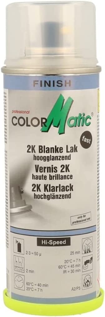 Автомобильная краска ColorMatic 2K Hi-Speed Clear Coat 200ml (187216)