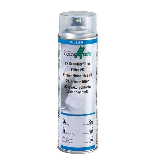 Vopsea auto ColorMatic 2K Hi-Speed Primer Filler 200ml (195327)