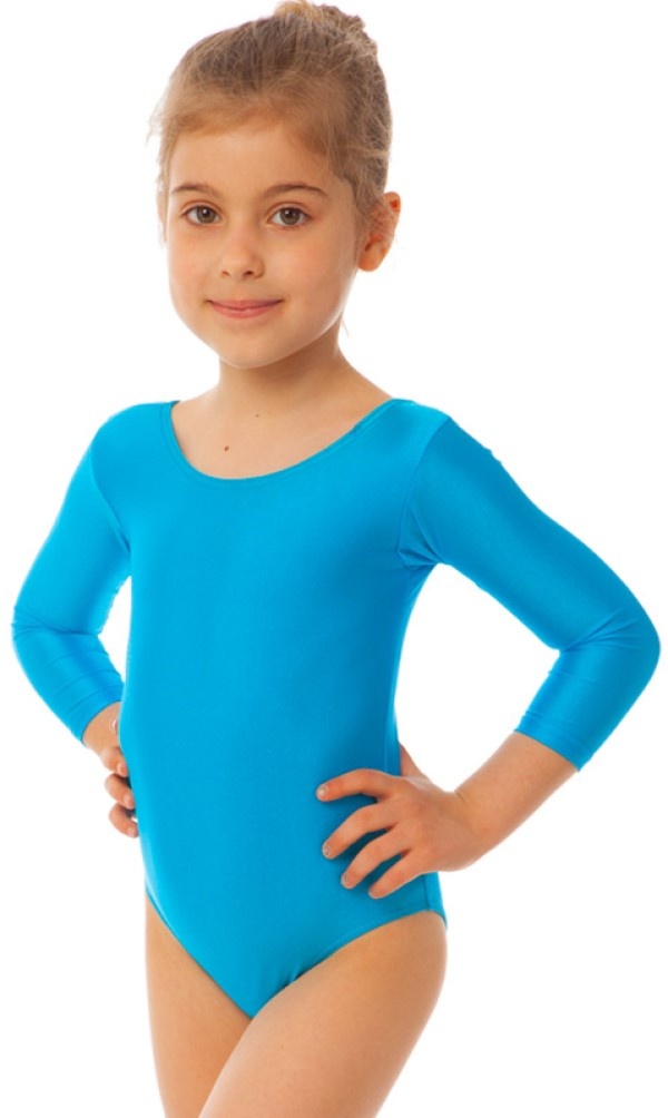 Костюм для художественной гимнастики Lingo M CO-2476 Blue