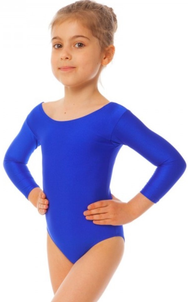 Costum pentru gimnastica Lingo M CO-2473 Blue