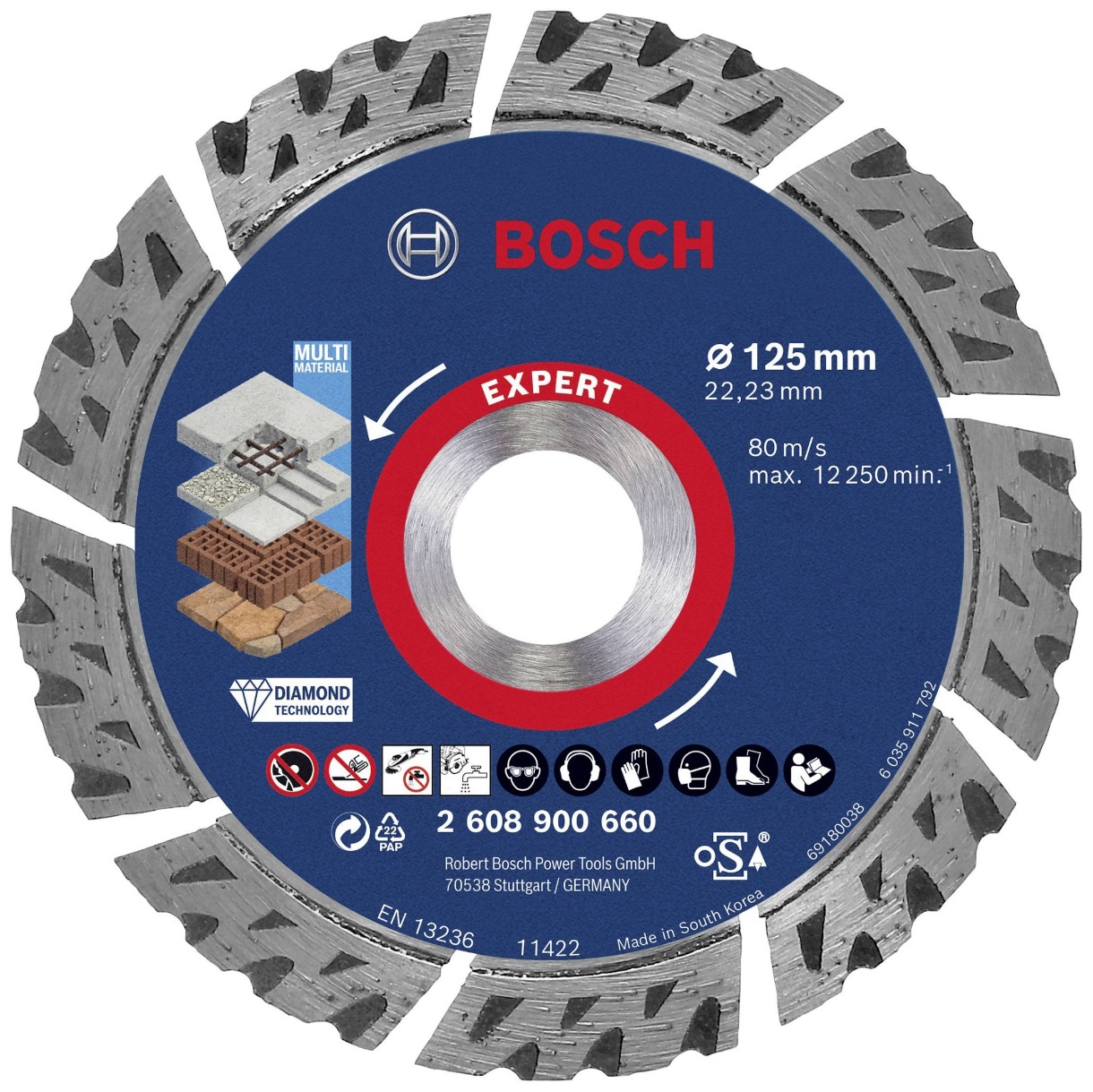 Диск для резки Bosch 2608900660