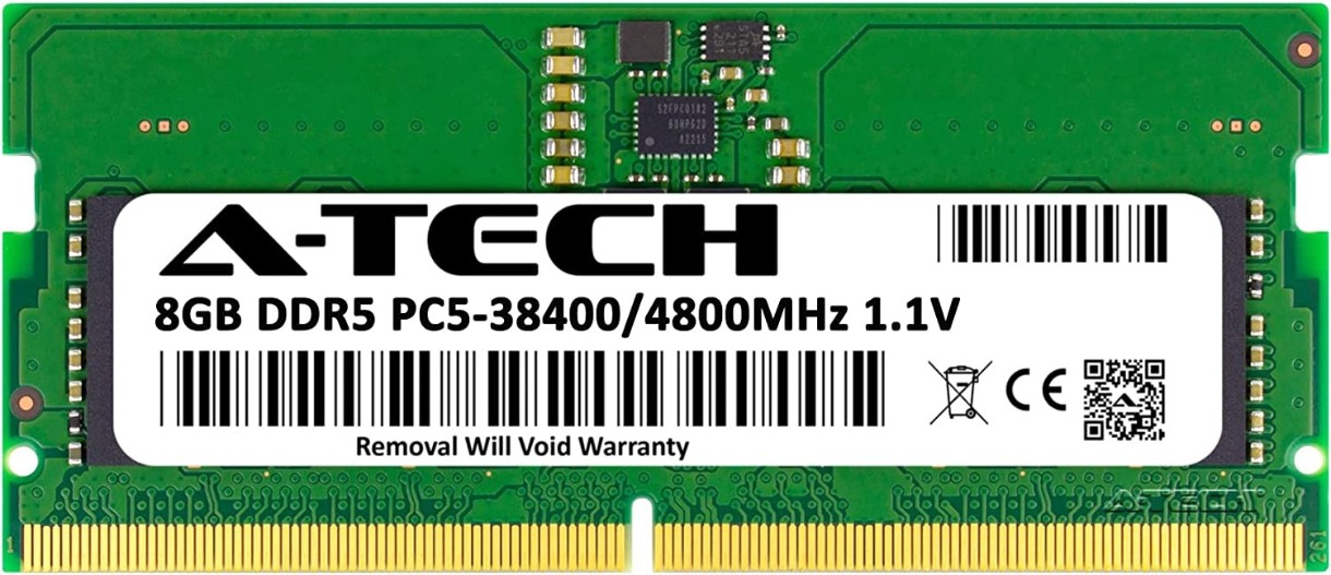 Memorie Hynix 8Gb DDR5-4800MHz SODIMM (HMCG66MEBSA095N)