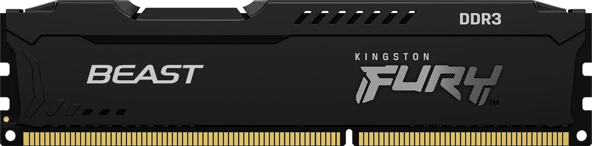 Оперативная память Kingston Fury Beast 8Gb DDR3-1866MHz (KF318C10BB/8)