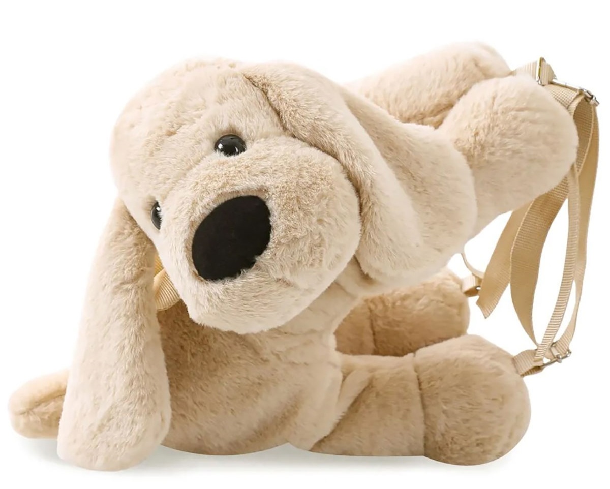 Rucsac pentru copii BabyJem Puppy Ecru (796)