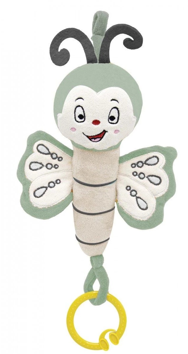 Игрушка для колясок и кроваток BabyJem Butterfly (831)