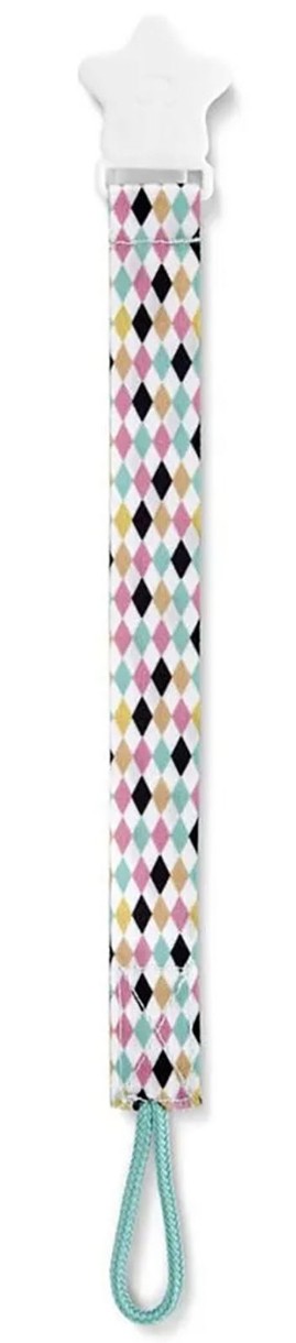 Цепочка для пустышки BabyJem Multicolor (427)