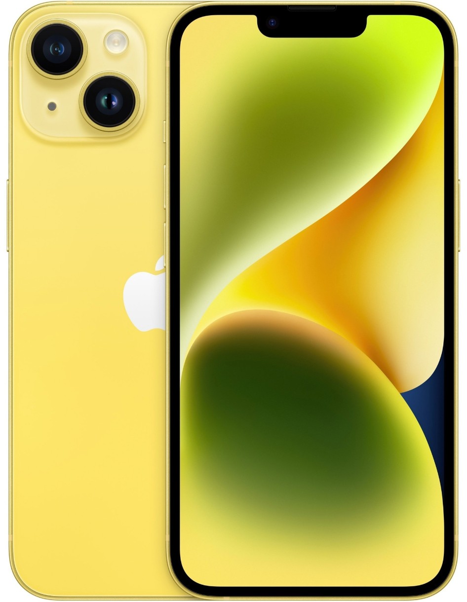Telefon mobil Apple iPhone 14 128Gb Yellow