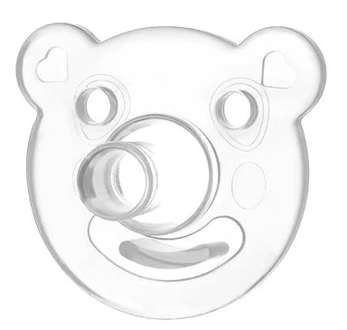 Пустышка BabyJem White (763)