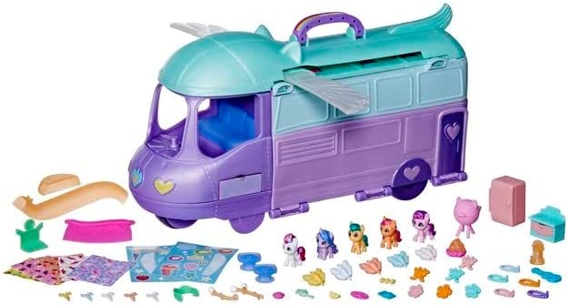Игровой набор Hasbro Mini World Magic Mare Stream (F7650)