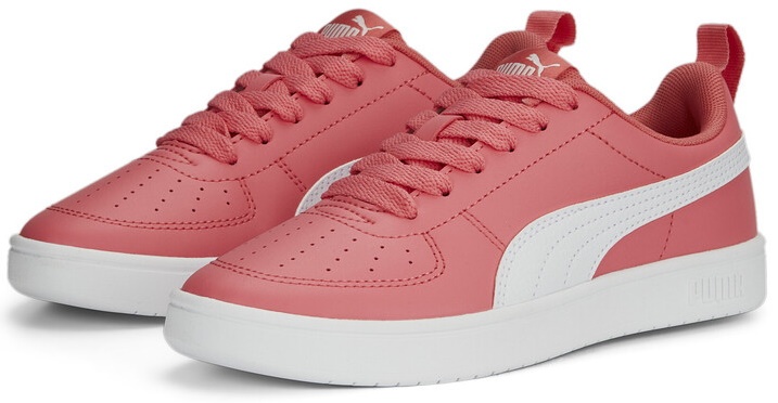 Ghete pentru copii Puma Rickie Jr Loveable/Puma White 37