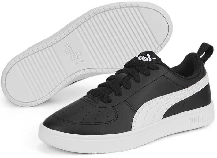 Кеды детские Puma Rickie Jr Puma Black/White 37.5