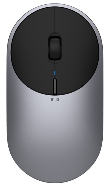 Компьютерная мышь Xiaomi Mi Portable Mouse 2 Dark Grey
