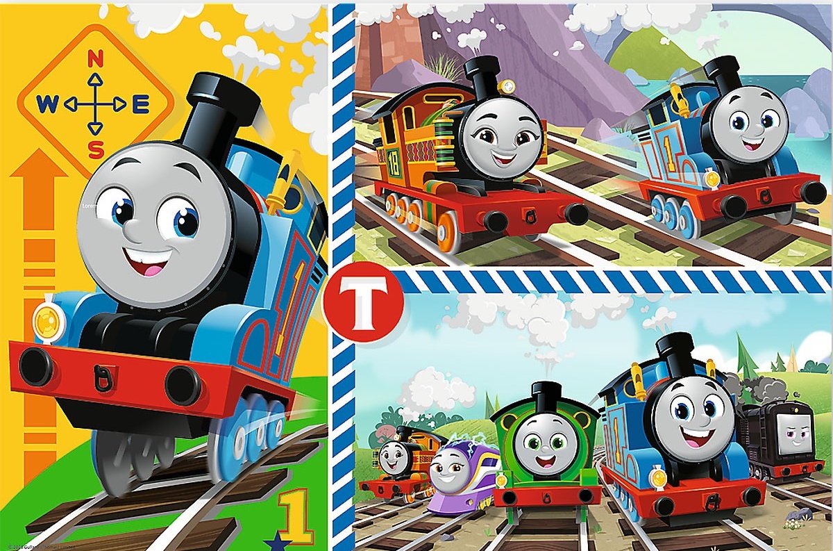 Puzzle Trefl 15 Thomas & Friends (42008)