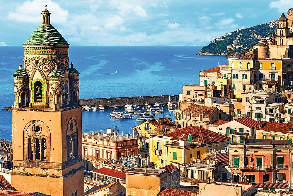 Пазл Trefl 1500 Amalfi, Italia (26201)