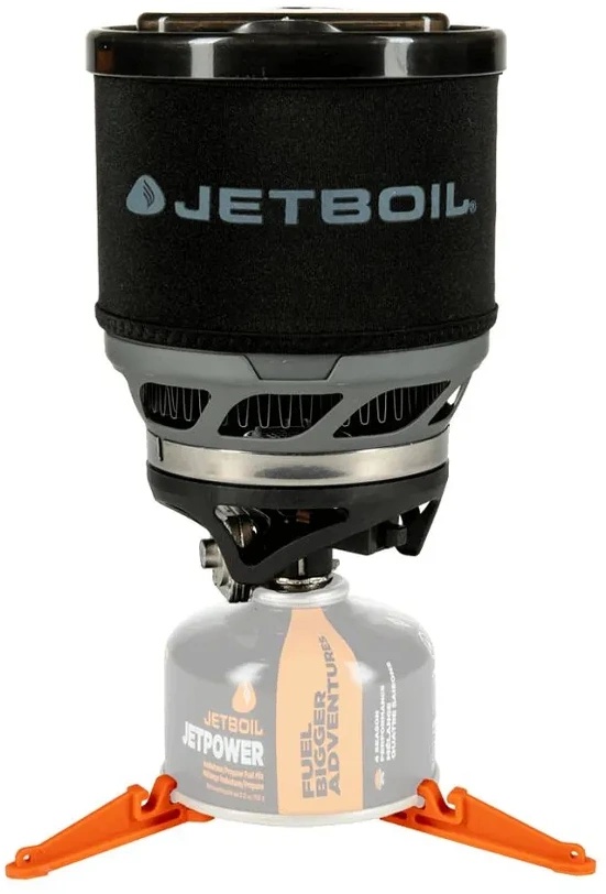 Arazator cu oală Jetboil MiniMo Carbon 1L